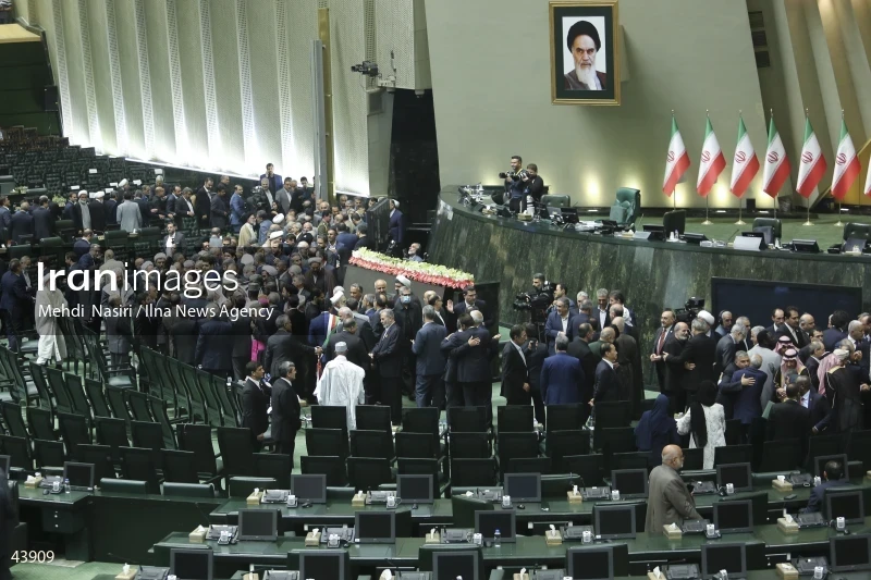 The inauguration ceremony of Iran's 14th presidential term, Masoud Pezeshkian.