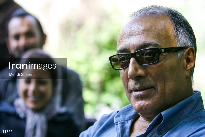 Abbas Kiarostami's workshop