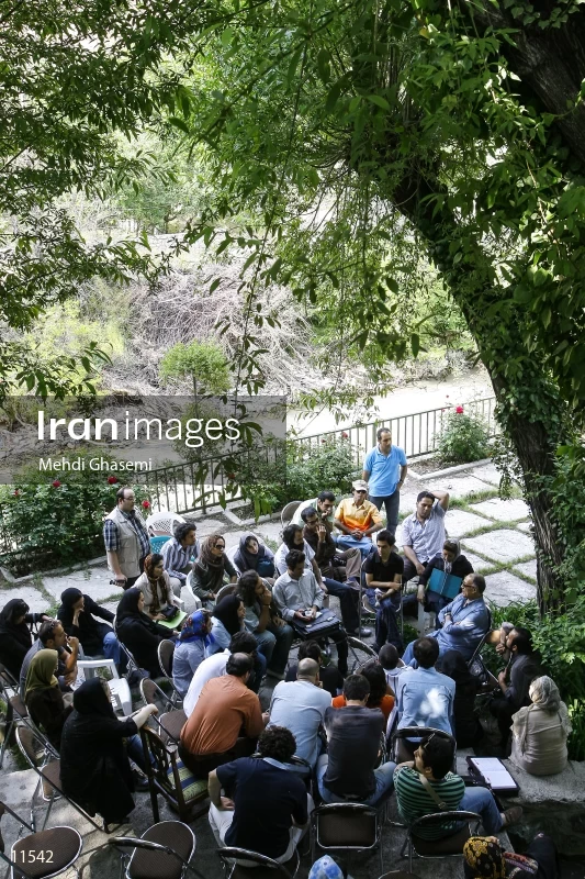 Abbas Kiarostami's workshop