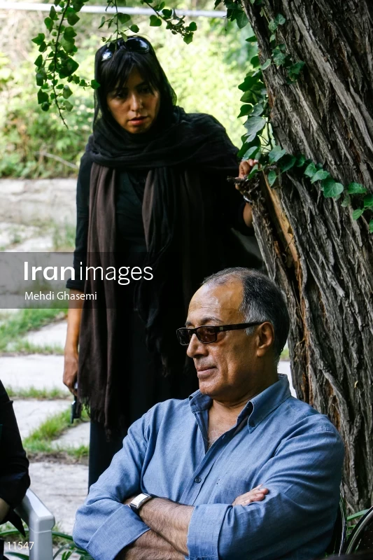Abbas Kiarostami's workshop