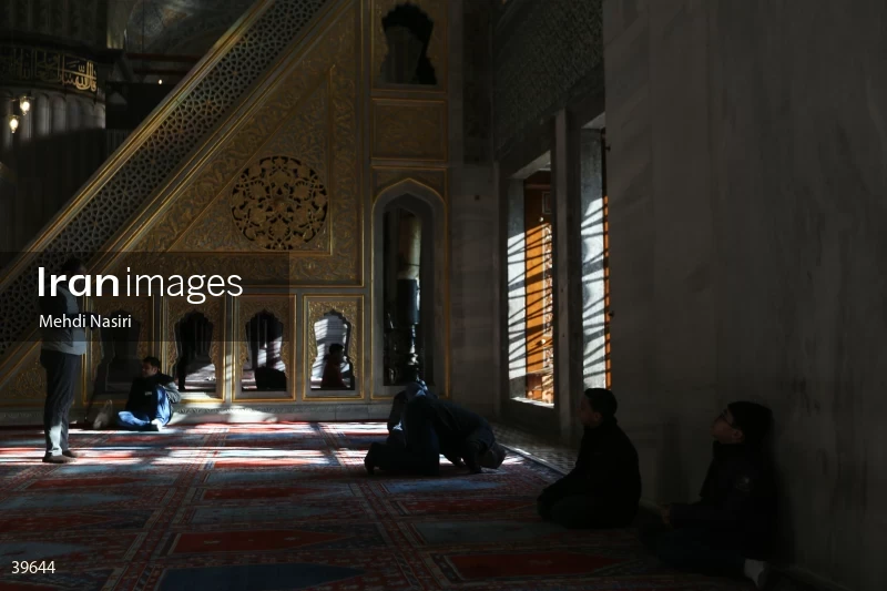The Blue Mosque