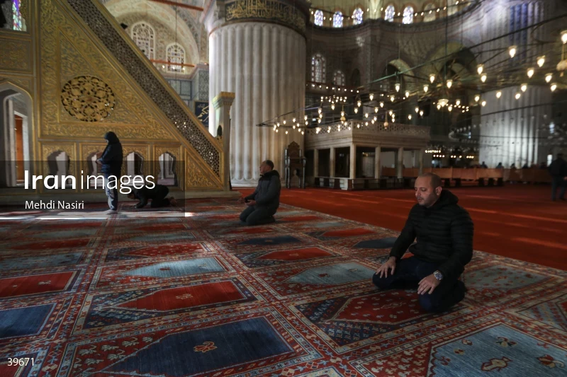 The Blue Mosque