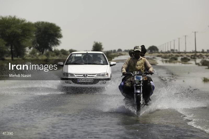 Floods in Dashtiari County