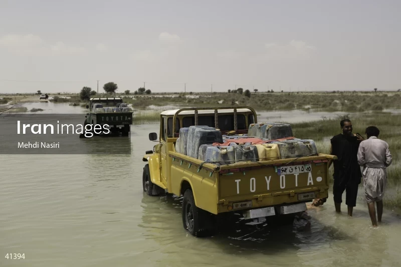 Floods in Dashtiari County