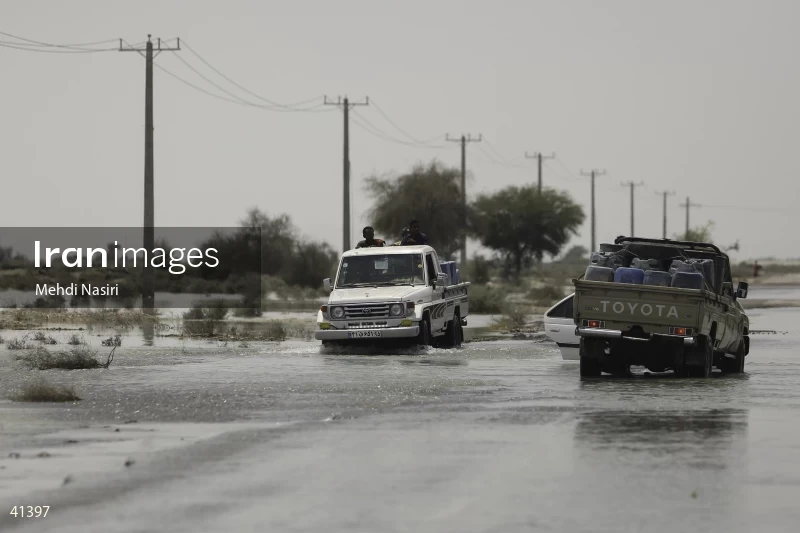 Floods in Dashtiari County