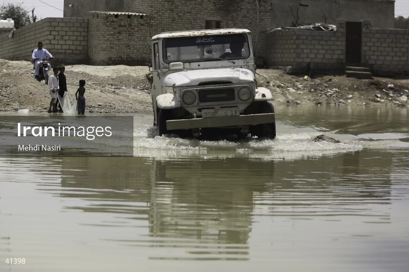 Floods in Dashtiari County