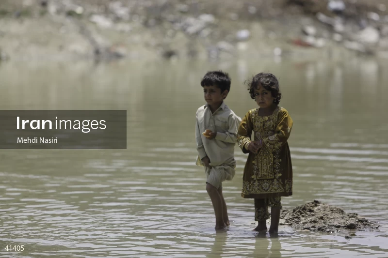 Floods in Dashtiari County