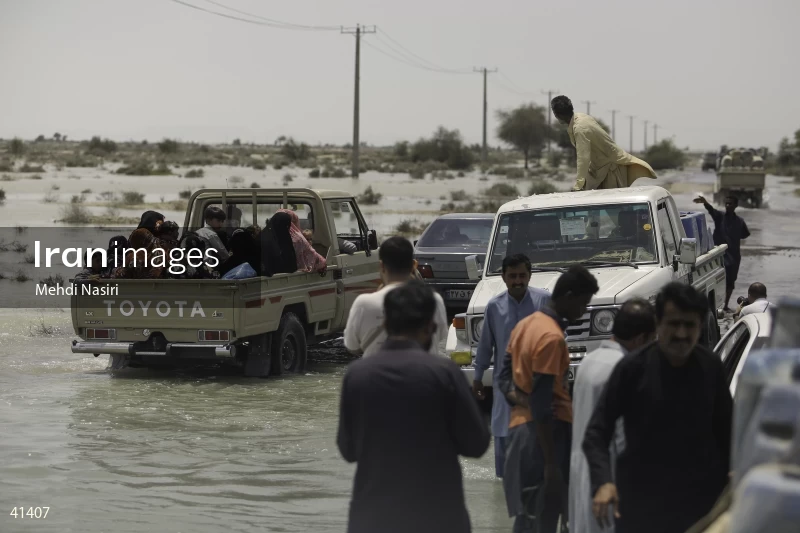 Floods in Dashtiari County