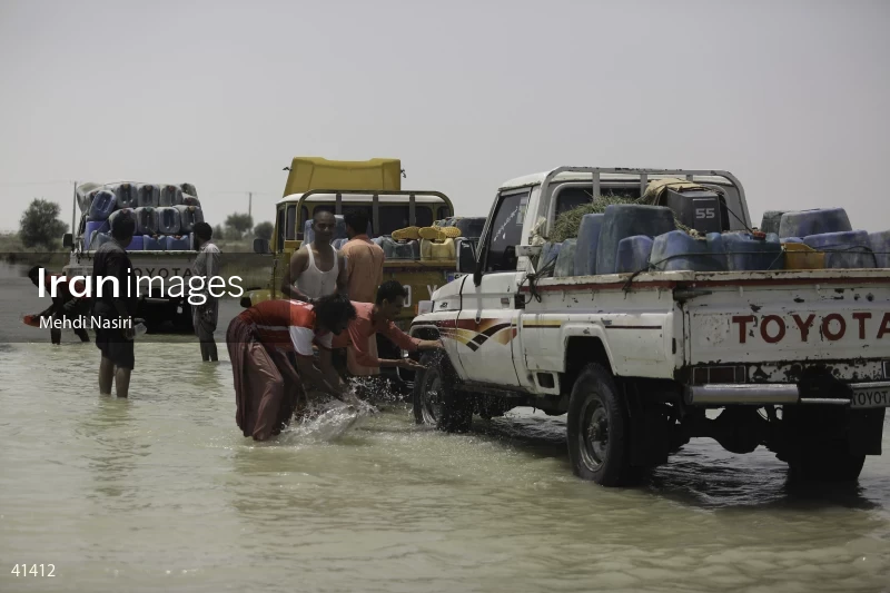Floods in Dashtiari County