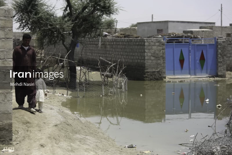 Floods in Dashtiari County