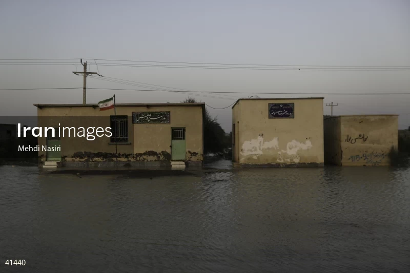 Floods in Dashtiari County