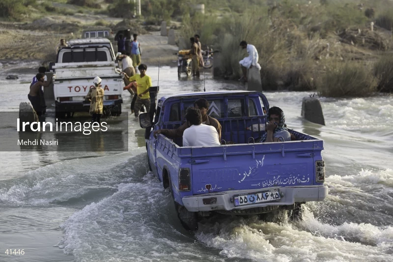 Floods in Dashtiari County
