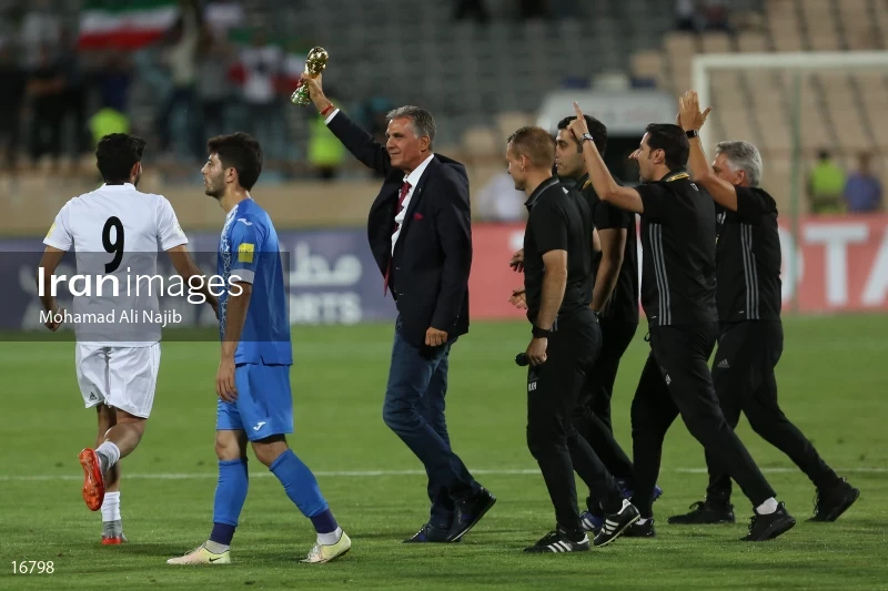 Iran v Uzbekistan - FIFA 2018 World Cup Qualifier