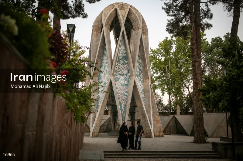 Mausoleum of Omar Khayyám, Nishapur