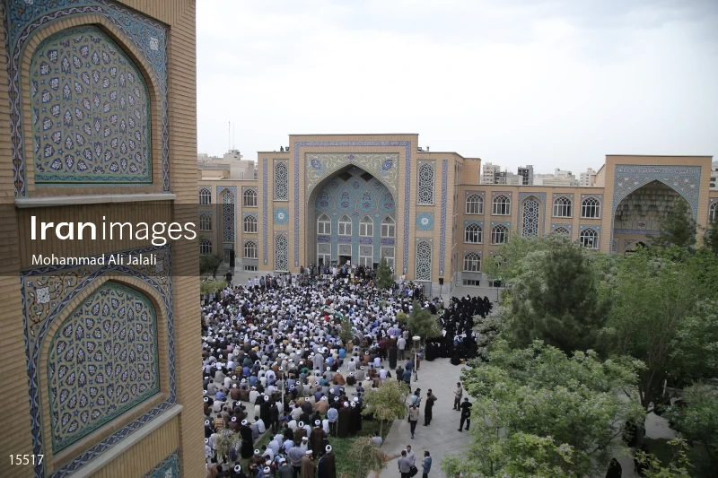 Campaign rally of clergymen in support of Ebrahim Raisi in Qom
