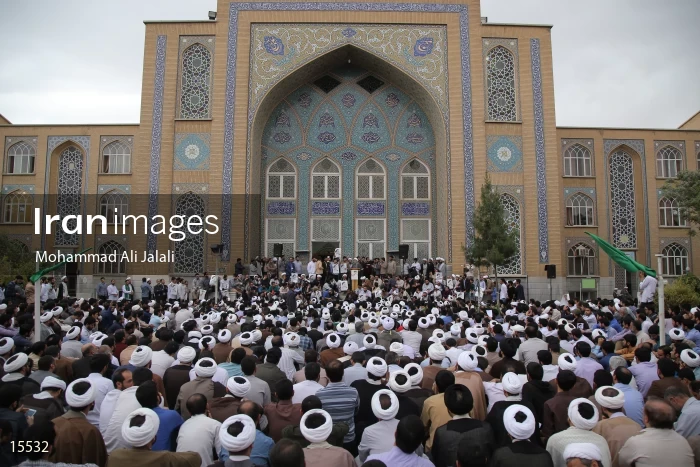 Campaign rally of clergymen in support of Ebrahim Raisi in Qom