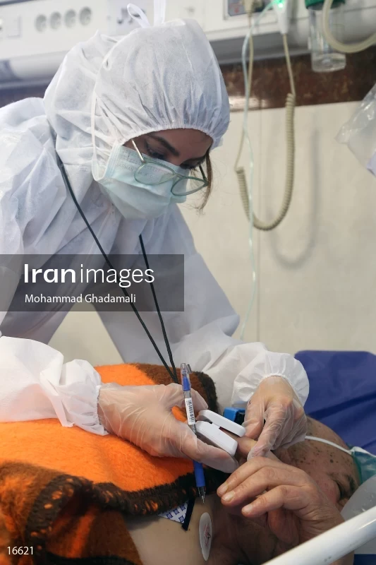 Coronavirus outbreak in Iran