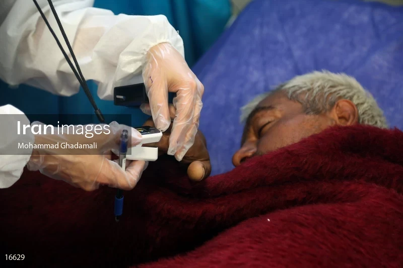 Coronavirus outbreak in Iran