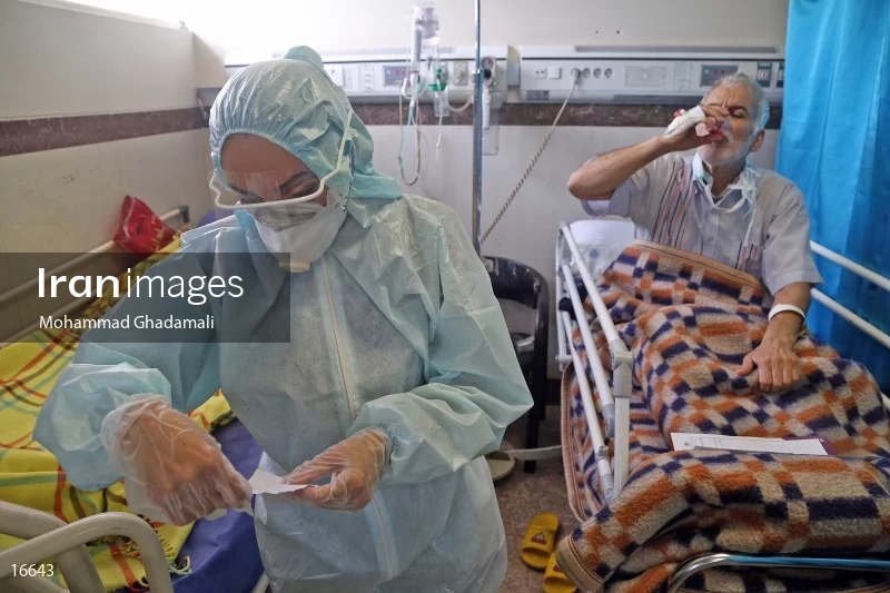 Coronavirus outbreak in Iran