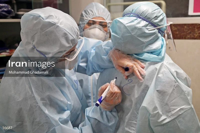 Coronavirus outbreak in Iran