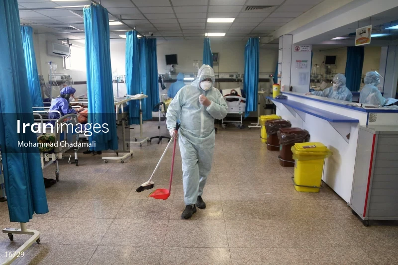 Coronavirus outbreak in Iran