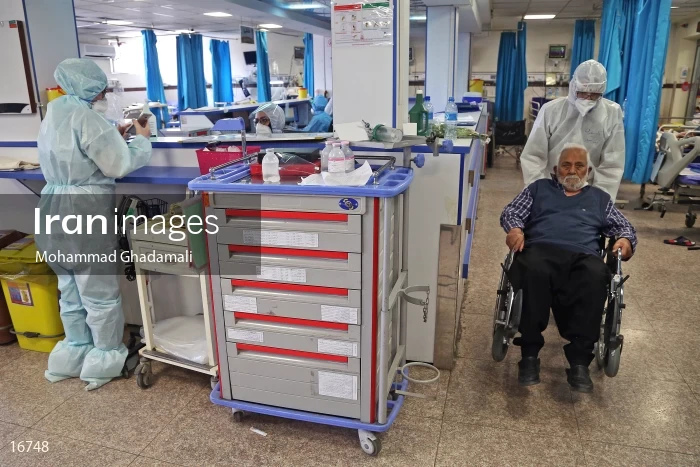 Coronavirus outbreak in Iran