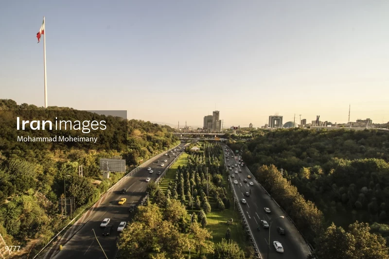 Tehran Modares Expressway