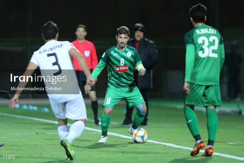 Zob Ahan Vs. Al-Zawra'a