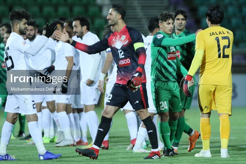 Zob Ahan Vs. Al-Zawra'a