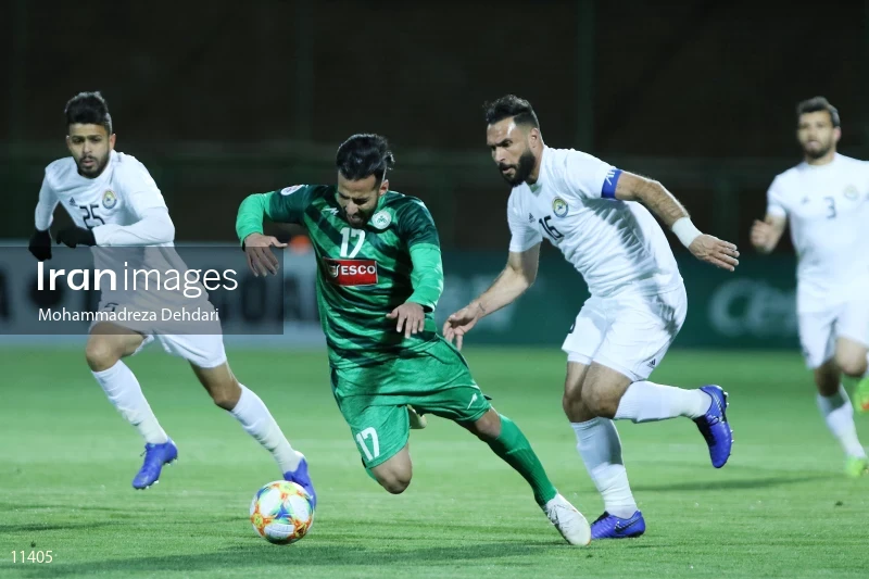 Zob Ahan Vs. Al-Zawra'a