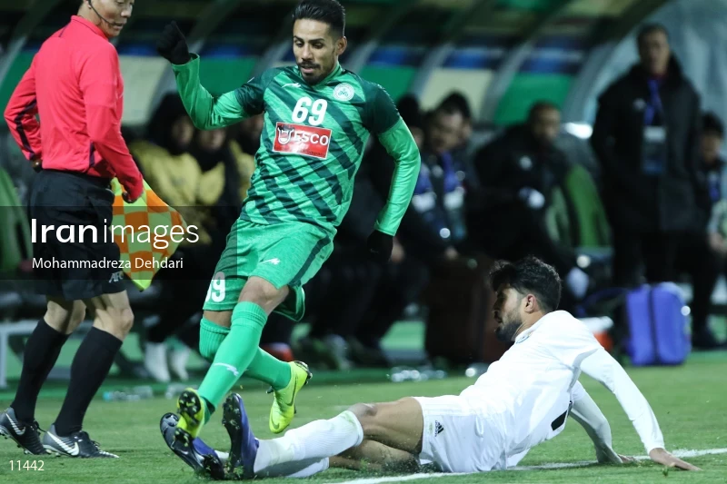 Zob Ahan Vs. Al-Zawra'a