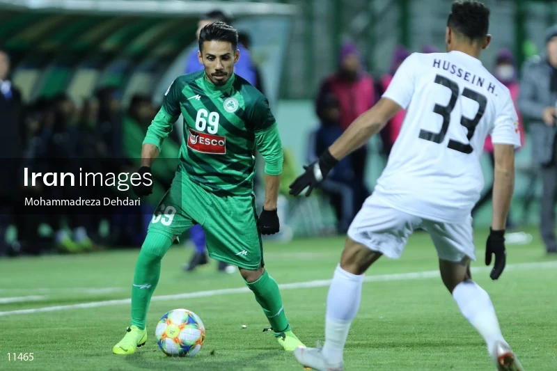 Zob Ahan Vs. Al-Zawra'a