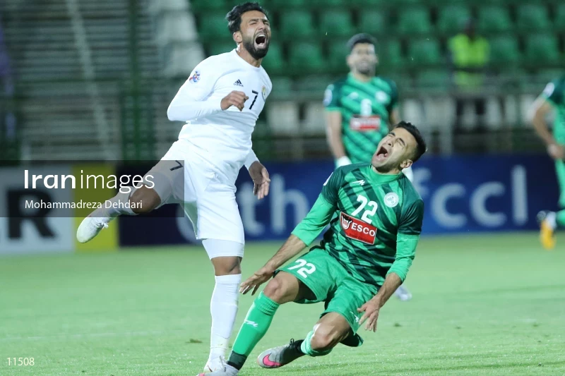 Zob Ahan Vs. Al-Zawra'a