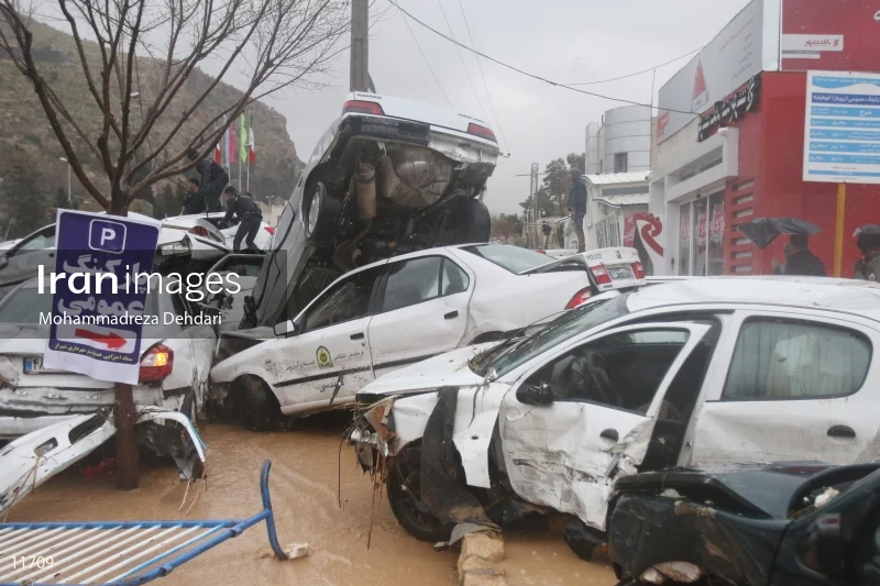 Flooding in Shiraz