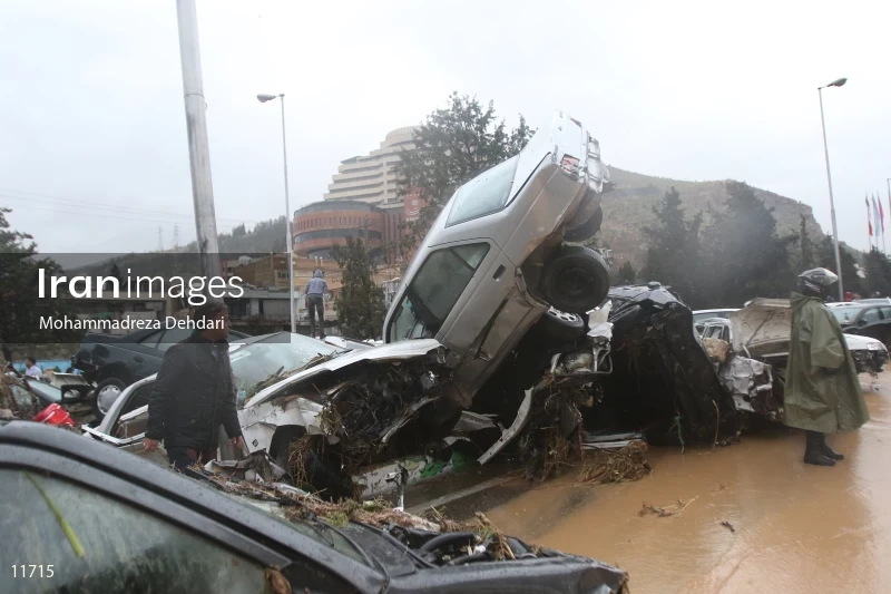Flood in Shiraz
