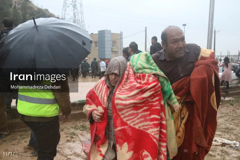 Flooding in Shiraz