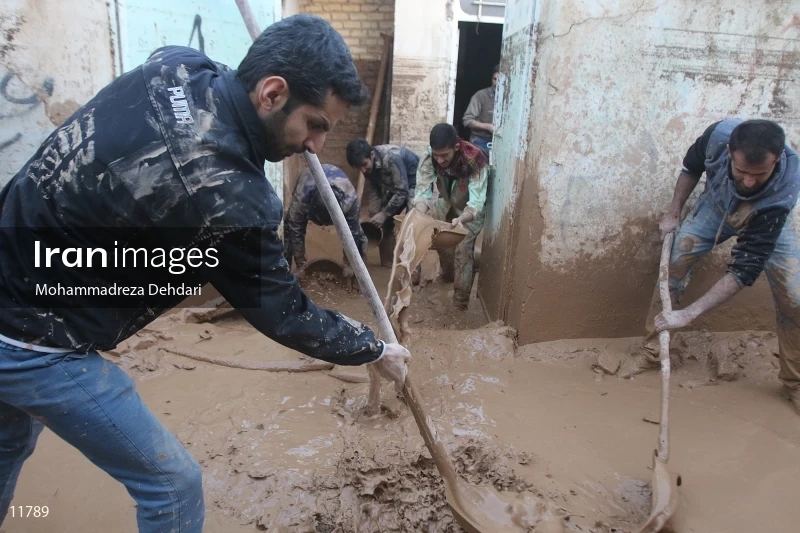 Flooding in Sharak-e-Sadi, Shiraz
