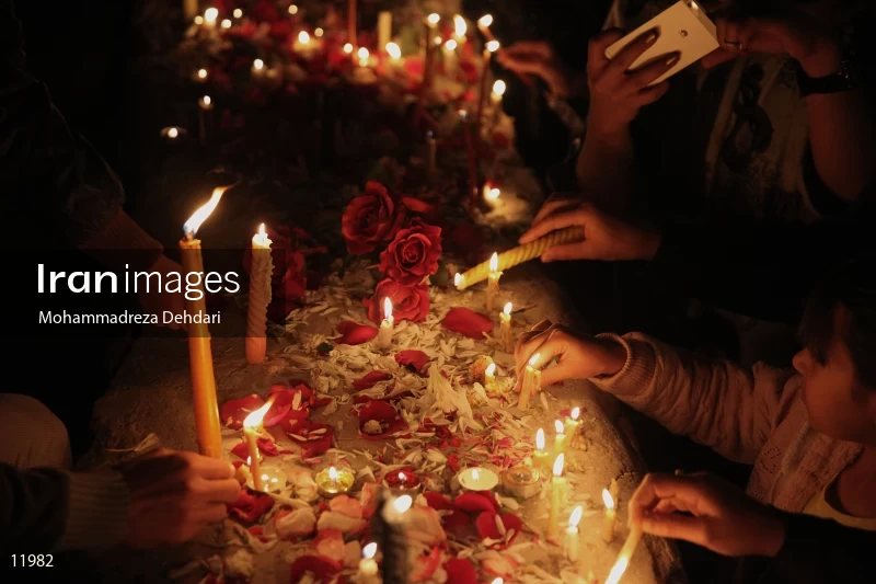 Commemoration of the flood victims of Shiraz