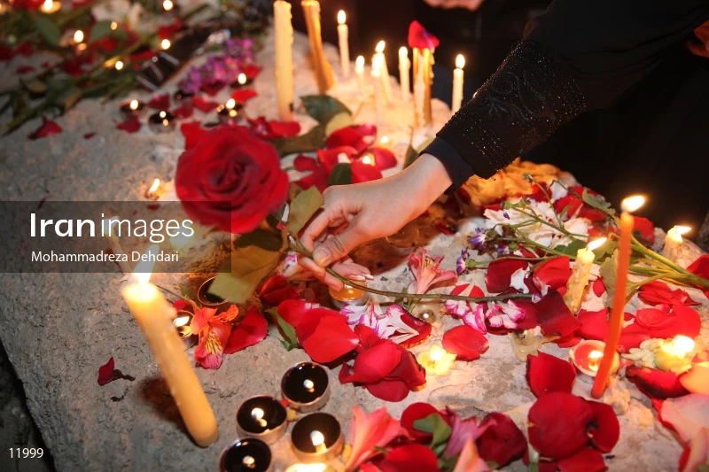 Commemoration of the flood victims of Shiraz