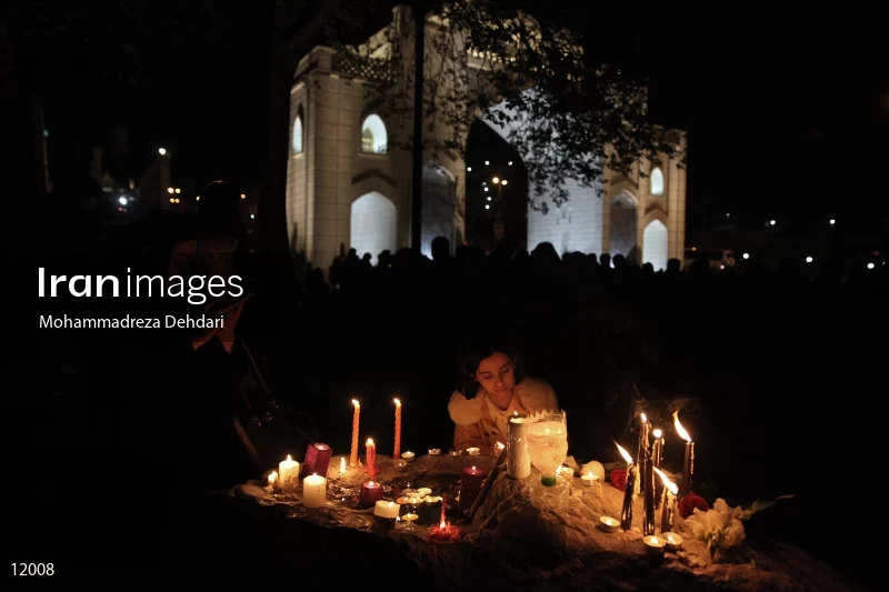 Commemoration of the flood victims of Shiraz