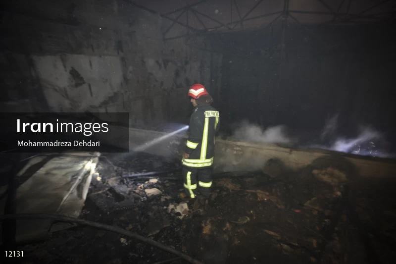 Fire at Bahman cinema in shiraz