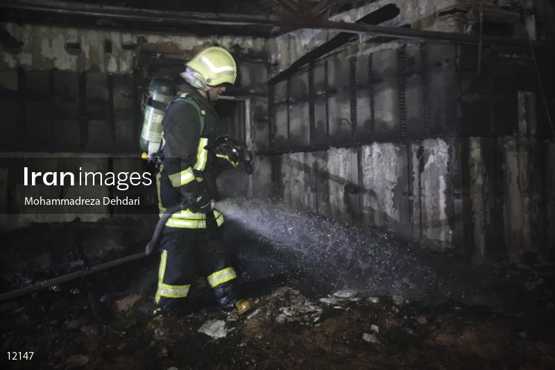 Fire at Bahman cinema in shiraz