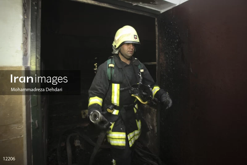 Fire at Bahman cinema in shiraz