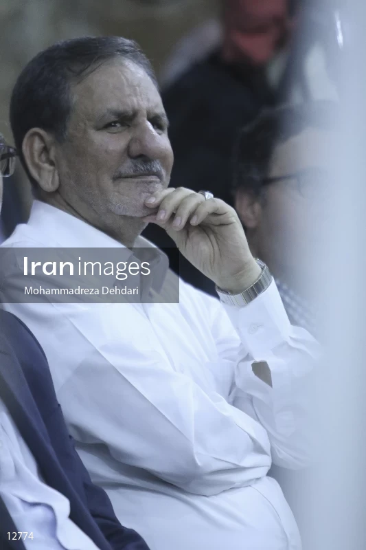 Campaign Rally in Support of Eshaq Jahangiri