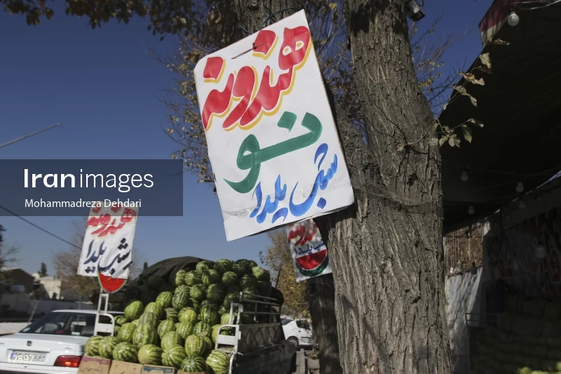 Fruit Sale For Yalda