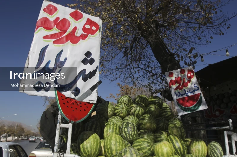 Fruit Sale For Yalda