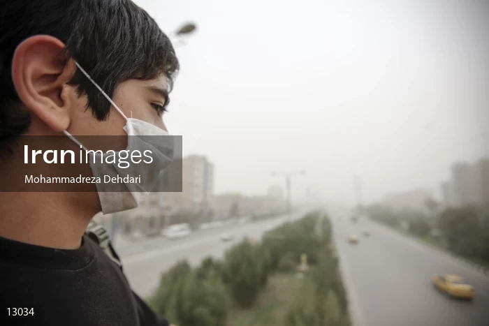 Sand And Dust Storms In Ahwaz