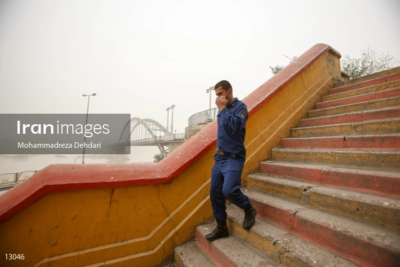 Sand And Dust Storms In Ahwaz