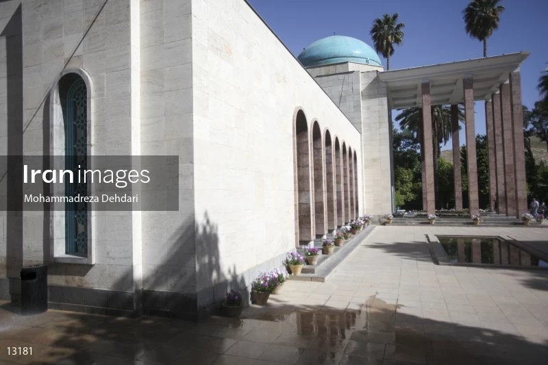 Tomb of Saadi