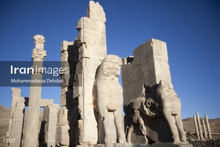 Ruins of the Gate of All Nations at Persepolis
